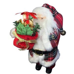 Santa Claus‎ Table top Figurine with stand able feet, Vintages